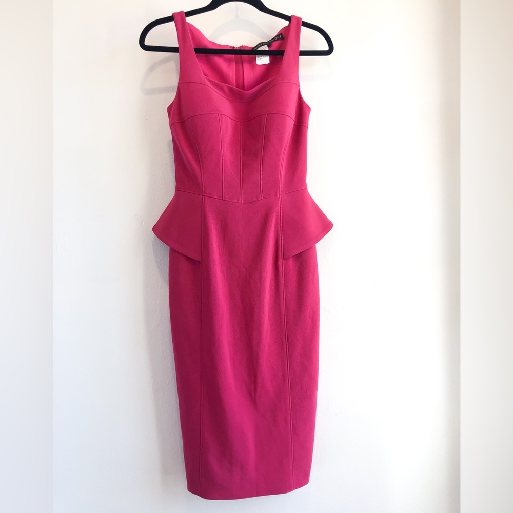 ASOS Forever Unique Pink Sheath Dress